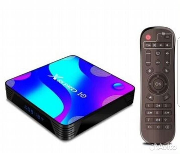 Андроид Приставка X88 Pro 10 tvbox RK3318 2G+16G B