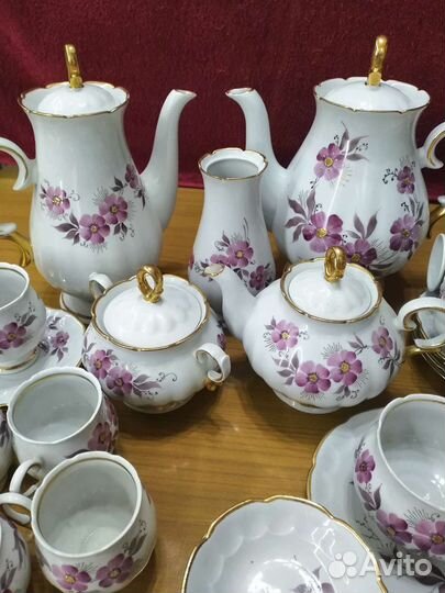 Чайно- кофейный сервиз