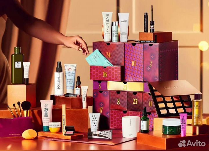 Адвент календарь Lookfantastic 2023/24 (распив)