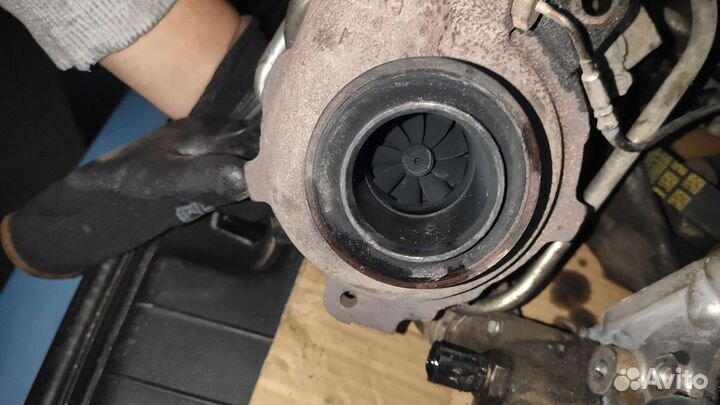 Турбокомпрессор d20dtf Ssangyong new actyon