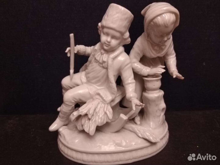 Фарфоровые статуэтки германия