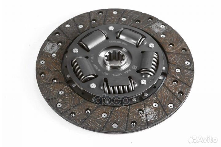 Диск сцепления ведомый для газ-2410 