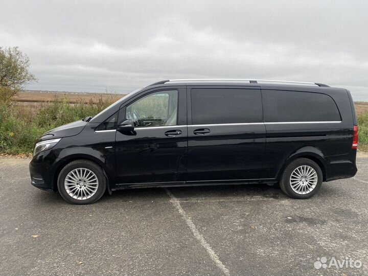 Аренда минивэна Mercedes V-класс