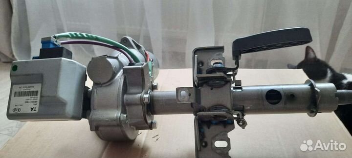 Рулевая колонка эур Kia Picanto 2 1.2 ат