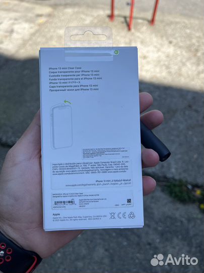 Чехол на iPhone 13 mini Оригинал