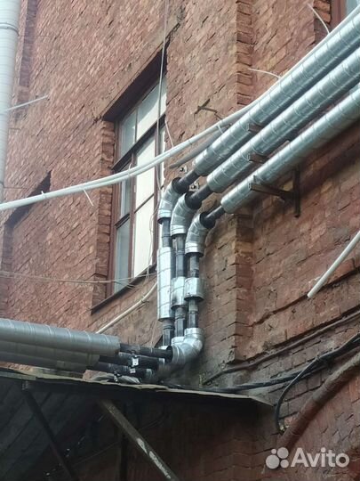 Сварка труб и металлоконструкций