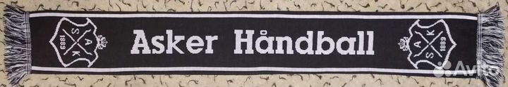 Шарф гандбольного клуба Asker