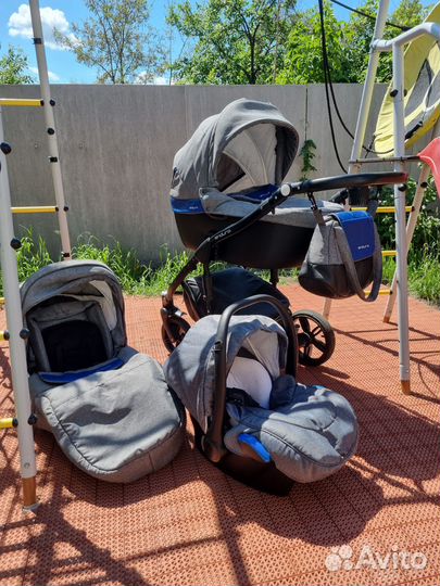 Коляска 3 в 1 Expander Enduro