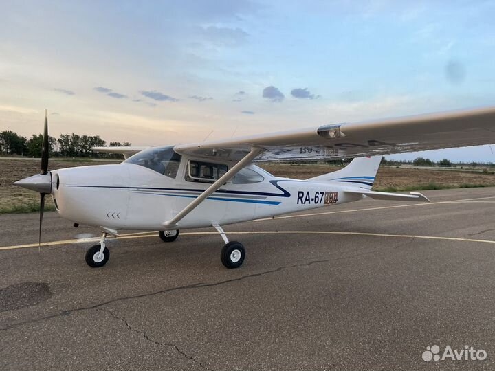 Самолет Cessna 182H