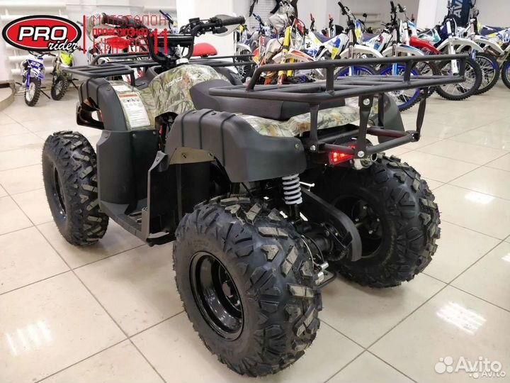 Квадроцикл Motoland ATV200 All Road вариатор 2023