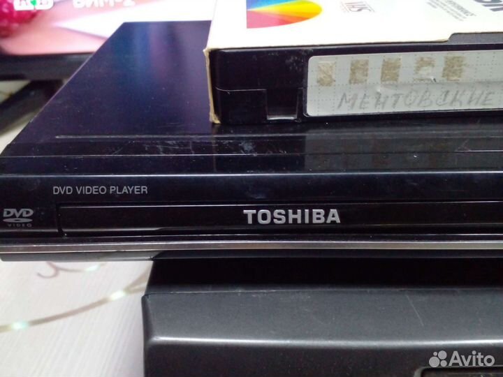 Видеомагнитофон dvd