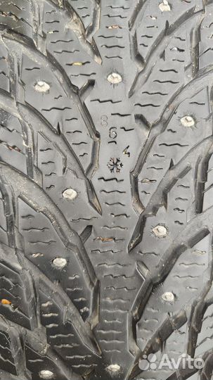 Зимняя резинаNokian Hakkapeliitta 9 SUV 225/65 R17