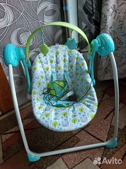 Электронные качели babytan