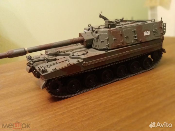 Модель танка Self-Propelled Howitzer K9 1/35