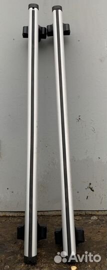 Поперечины на рейлинги Лада X Ray