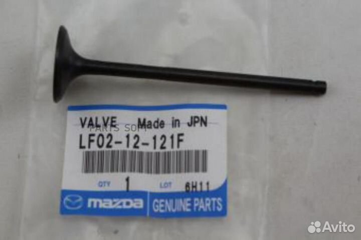 Mazda LF0212121F Клапан ORG