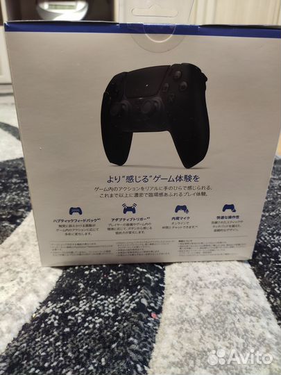 Новый геймпад Sony DualSense для PS 5