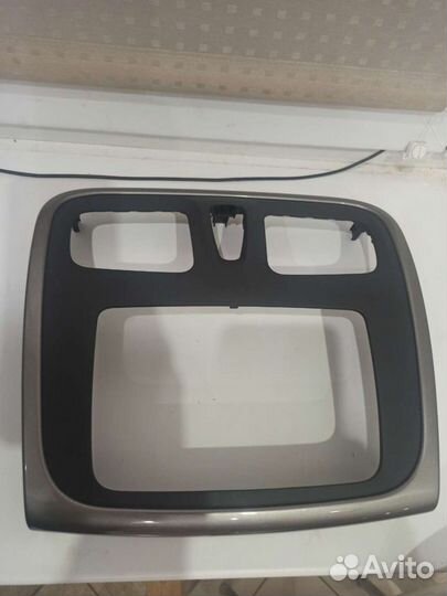 Приборная панель renault logan stepway