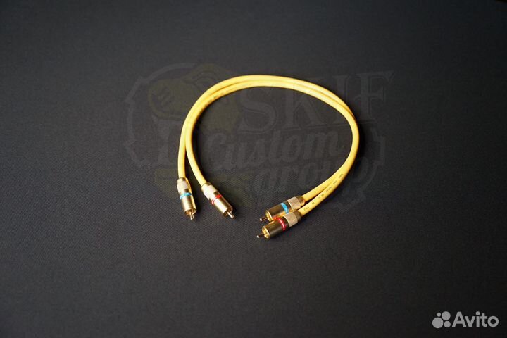 Hi-Fi аудио кабель Van Den Hul D102