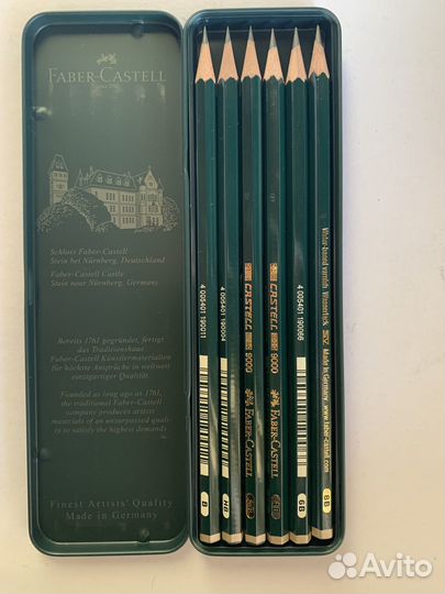 Набор карандашей Faber-Castell 9000