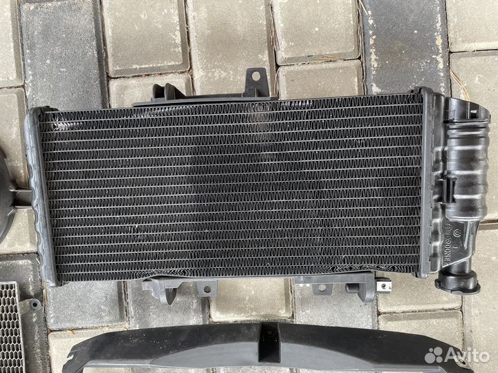 Bmw f800gs радиатор