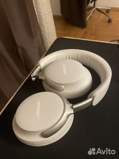 Bose quietcomfort ultra headphones White Smoke