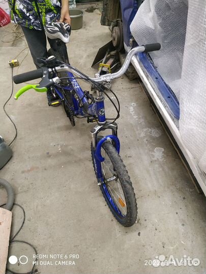 Велосипед бу детский BMX