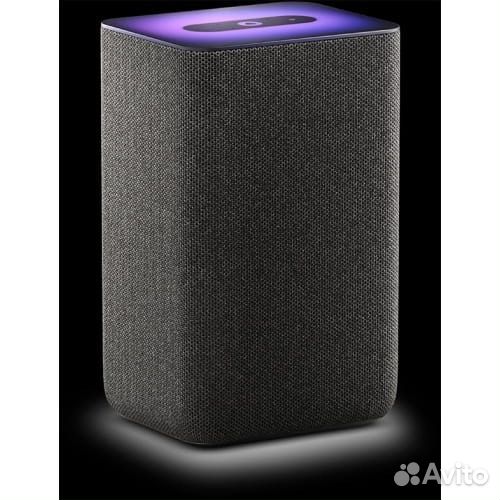 Яндекс Станция Миди с Алисой с Zigbee Black