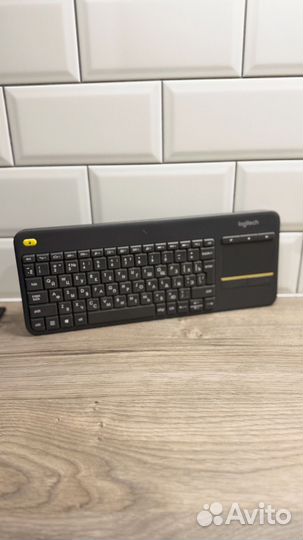 Клавиатура беспроводная для тв Logitech K400 Plus