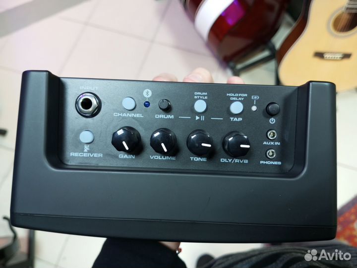 Комбоусилитель беспроводной портативный