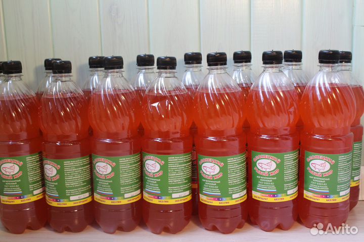 Рыбий жир форелевый (лососевое масло) и селёдочный