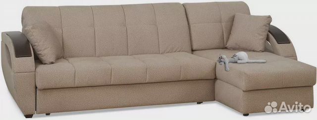 Угловой диван-кровать Монреаль дизайн 3 универсаль