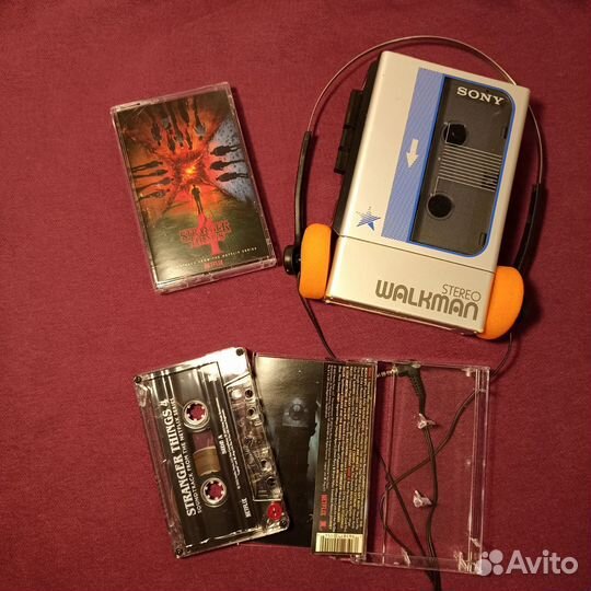 Очень Странные Дела 4 аудиокассета кассета