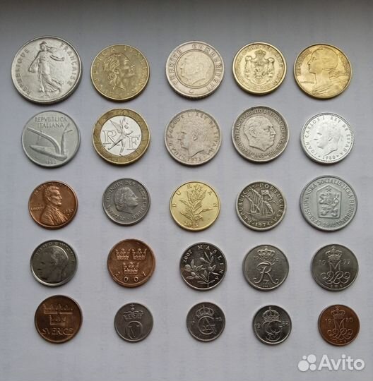 Набор монет 4