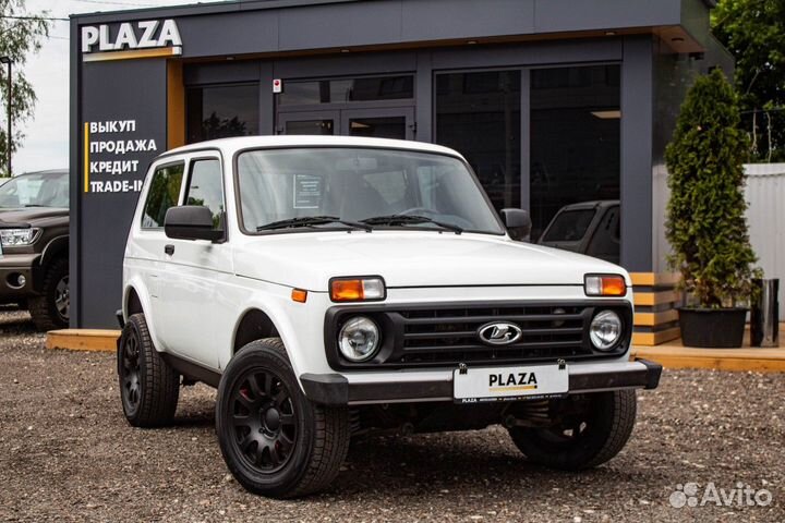 LADA 4x4 (Нива) 1.7 МТ, 2019, 30 251 км