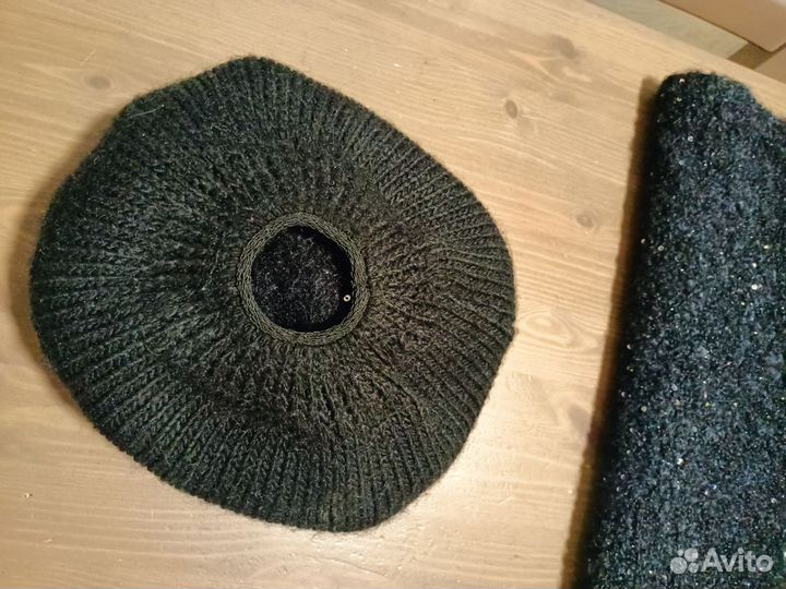 Берет и снуд женские