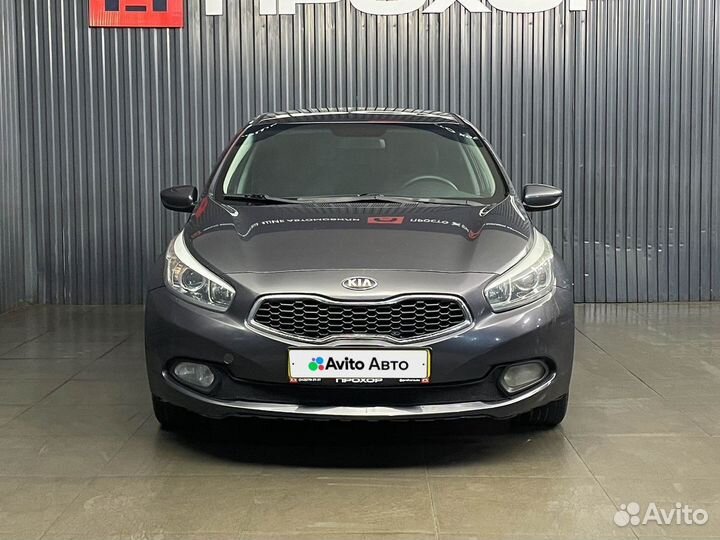 Kia Ceed 1.6 МТ, 2013, 162 611 км