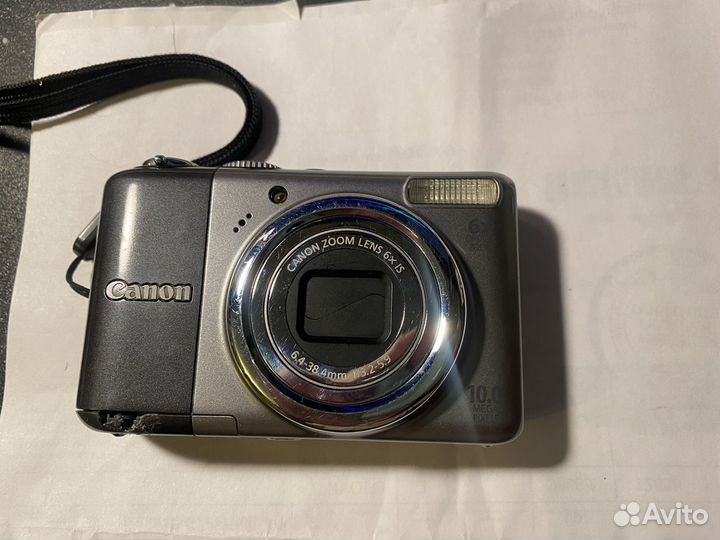 Фотоаппарат canon powershot a2000is 10Мп карта чхл