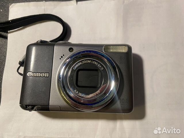 Фотоаппарат canon powershot a2000is 10Мп карта чхл