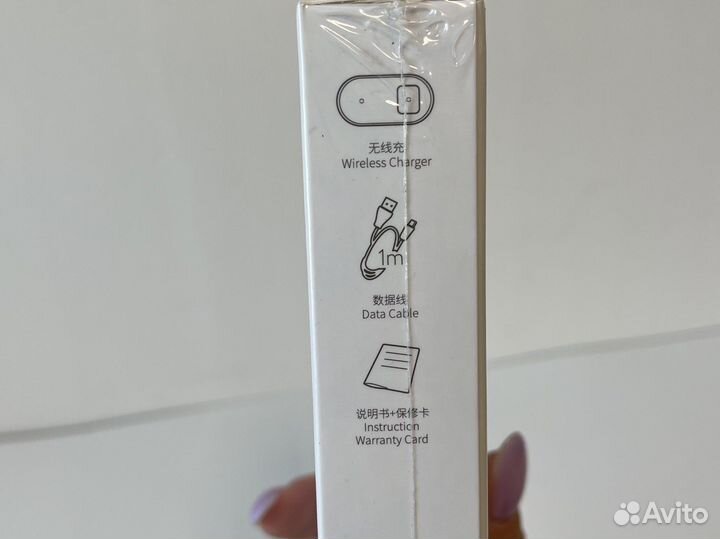 Беспроводное зарядное устройство 2в1