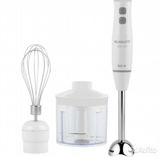 Погружной блендер Scarlett (новый)
