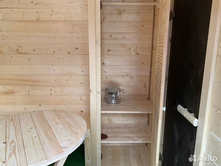 Баня бочка 4 метра