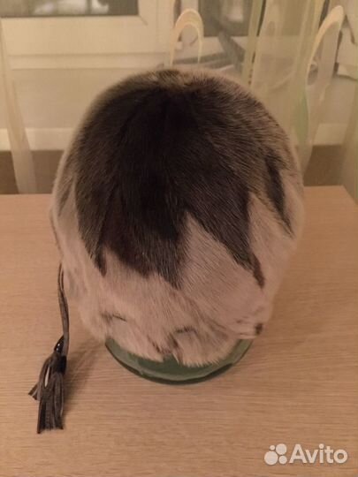 Шапка из нерпы