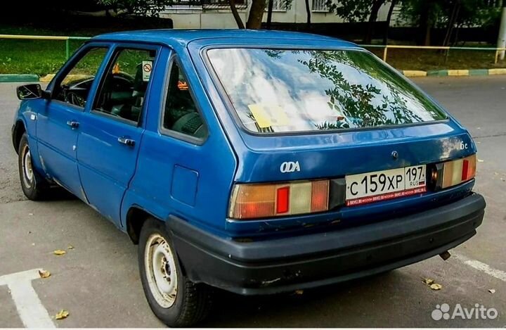 Крышка багажника иж ода