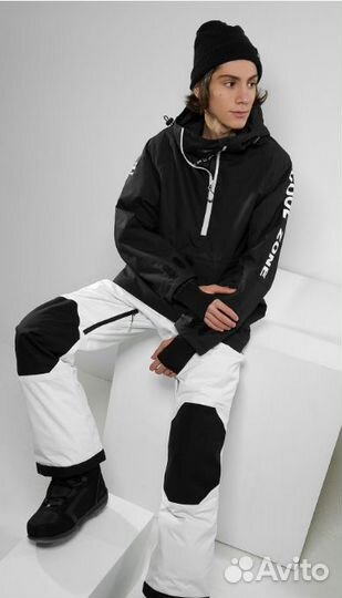 Горнолыжный унисекс Анорак CoolZone размер S