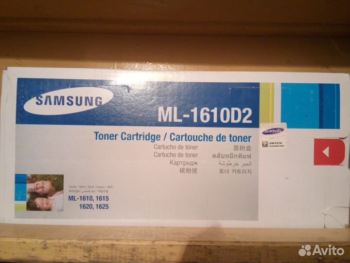 Картриджи samsung