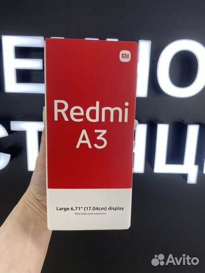 Xiaomi Redmi A3, 4/128 ГБ