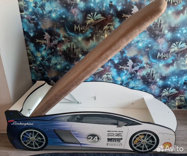 Детская кровать от 3 лет для мальчика