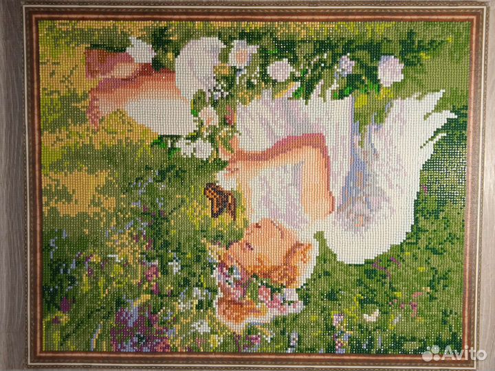 Алмазная мозаика 50*40