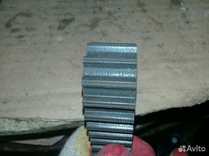 Комплект ремня грм 16 клап. ваз 2110 Gates K015539